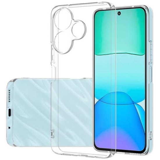 For Xiaomi Redmi 13 4G Case Transparent Ultra Slim Soft TPU Phone Cover XIAOMI Cases Mobile