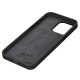 For iPhone 14 Pro Max E Ink Phone Case 4-Color Display DIY Pattern Phone Cover - Black Apple Cases Mobile