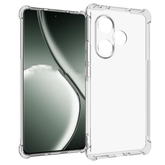 For Realme GT Neo6 SE 5G / GT 6 5G / GT 6T 5G TPU Phone Case Clear Non-Slip Four Corner Airbag Shell Oppo Realme Cases Mobile