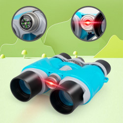 DB35960 Portable Children Telescope with Compass  Student Nature Observation Optical HD Binoculars DB35960 Portable Children Telescope with Compass  Student Nature Observation Optical HD Binoculars