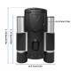 DT10 2.0" IPS LCD Screen Display Binoculars 10X HD Video Photo Recorder Binoculars for Bird Watching  - Black Gadgets - Toys - Hobby