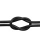 Recci Aux Cable 3.5mm male - 3.5mm male 1m - Black Cables Adapters & Chargers