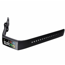 C80 Fitness Tracker Watch Ρολόι Blood Oxygen Monitoring Watch (Touch Control) με 1.1 ίντσες Οθόνη - Μαύρο C80 Fitness Tracker Watch Ρολόι Blood Oxygen Monitoring Watch (Touch Control) με 1.1 ίντσες Οθόνη - Μαύρο