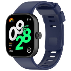 Λουράκι Σιλικόνης για Xiaomi Redmi Watch 4 / Smart Band 8 Pro - Μπλε Λουράκι Σιλικόνης για Xiaomi Redmi Watch 4 / Smart Band 8 Pro - Μπλε