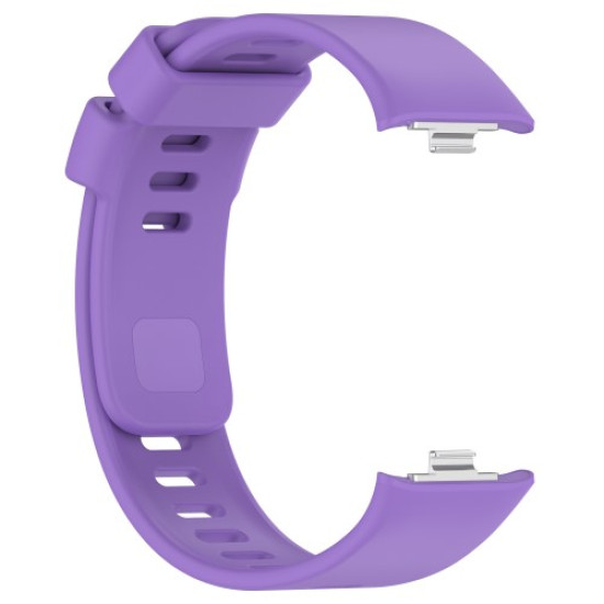 Λουράκι Σιλικόνης για Xiaomi Redmi Watch 4 / Smart Band 8 Pro - Μωβ Gadgets - Παιχνίδια - Hobby