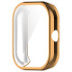 For Xiaomi Redmi Watch 4 TPU Watch Protective Case Electroplating Anti-drop Frame - Rose Gold Gadgets - Toys - Hobby