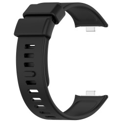 Λουράκι Σιλικόνης για Xiaomi Redmi Watch 4 / Smart Band 8 Pro - Μαύρο