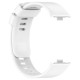 For Xiaomi Redmi Watch 4 / Smart Band 8 Pro Silicone Wrist Strap with Watch Case - White Gadgets - Toys - Hobby