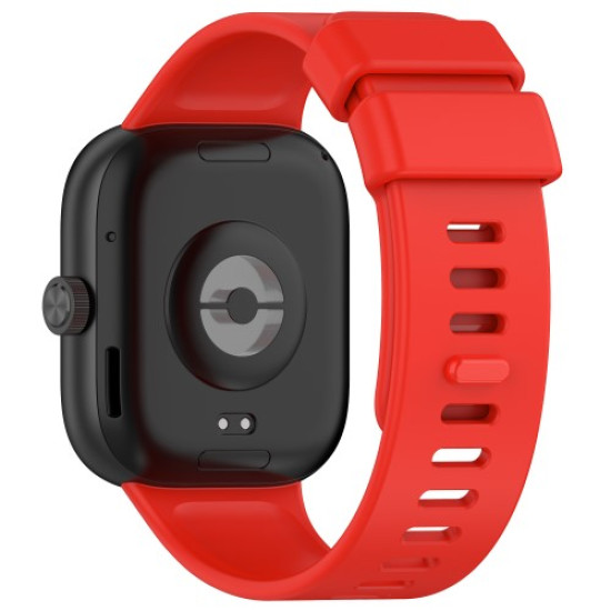Λουράκι Σιλικόνης για Xiaomi Redmi Watch 4 / Smart Band 8 Pro - Κόκκινο Gadgets - Παιχνίδια - Hobby