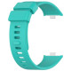 For Xiaomi Redmi Watch 4 / Smart Band 8 Pro Silicone Wrist Strap with Watch Case - Teal Gadgets - Toys - Hobby