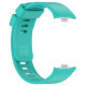 For Xiaomi Redmi Watch 4 / Smart Band 8 Pro Silicone Wrist Strap with Watch Case - Teal Gadgets - Toys - Hobby