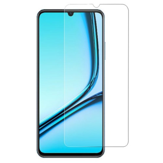 For Realme Note 50 4G Tempered Glass Film Phone Screen Protector 0.3mm HD Transparent Oppo Realme Screen Protectors