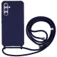 For Samsung Galaxy A35 5G Case Integrated TPU Drop Protection Protective Shell - Dark Blue Samsung Cases Mobile