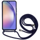 For Samsung Galaxy A35 5G Case Integrated TPU Drop Protection Protective Shell - Dark Blue Samsung Cases Mobile