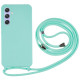 For Samsung Galaxy A35 5G Case Integrated TPU Drop Protection Protective Shell - Mint Green Samsung Cases Mobile