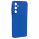 YX Series For Samsung Galaxy A35 5G TPU Case Matte Phone Cover (Precise Cutout) - Blue Samsung Cases Mobile