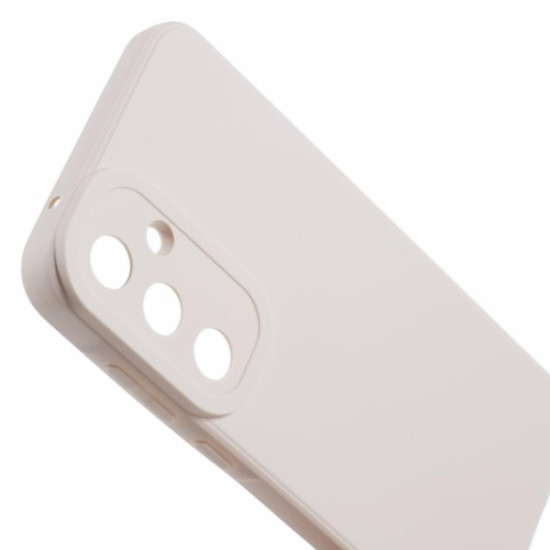 YX Series For Samsung Galaxy A35 5G TPU Case Matte Phone Cover (Precise Cutout) - White Samsung Cases Mobile