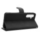 Θήκη Πορτοφόλι με Βάση Στήριξης (Όψη Δέρματος) για Samsung Galaxy A35 5G - Μαύρο Samsung Θήκες Κινητών
