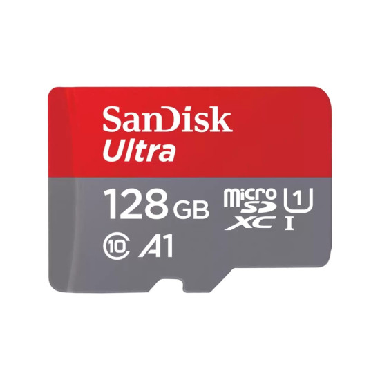 Sandisk microSDHC UHS-I 128GB (SDSQUAB-128G-GN6IA) (SANSDSQUAB-128G-GN6IA)  Memory Cards & USB Sticks