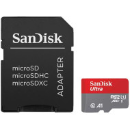 SanDisk Ultra microSDXC 64GB Class 10 U1 (SDSQUNR-064G-GN3MN) (SANSDSQUNR-064G-GN3MN)