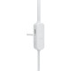  JBL Tune 115BT Bluetooth In-Ear Headphones - White Bluetooth / Headsets / Speakers