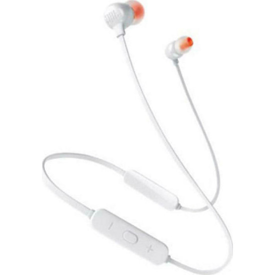  JBL Tune 115BT Bluetooth In-Ear Headphones - White Bluetooth / Headsets / Speakers