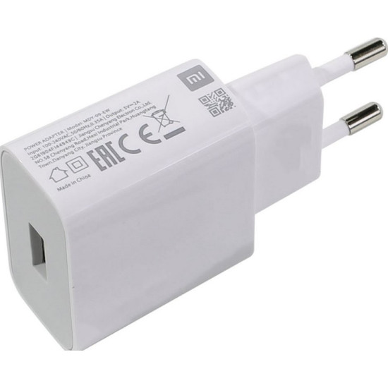 Xiaomi MDY-09-EN USB 30W Travel Wall Charger Adapter - White Cables Adapters & Chargers