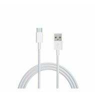 XIAOMI Καλώδιο Φόρτισης και Δεδομένων Type-C σε USB 1 m - Λευκό