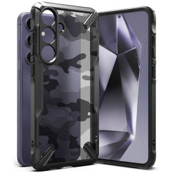 Ringke Fusion-X Samsung Galaxy S24 Camo - Black