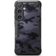 Ringke Fusion-X Samsung Galaxy S24 Camo - Black Samsung Cases Mobile