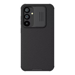NILLKIN CamShield Σκληρή Θήκη με Πορτάκι για την Κάμερα για Samsung Galaxy S23 FE - Μαύρο