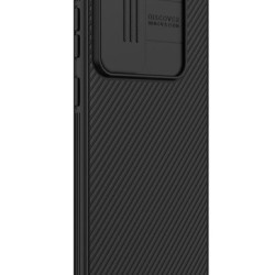 NILLKIN CamShield Σκληρή Θήκη με Πορτάκι για την Κάμερα για Samsung Galaxy S23 FE - Μαύρο