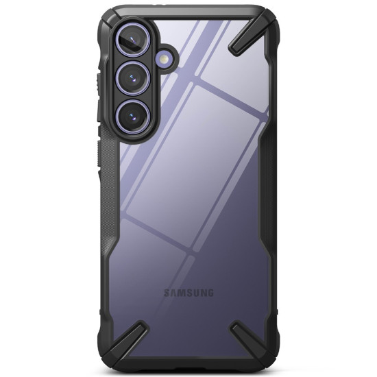 Ringke Fusion-X Samsung Galaxy S24 - Black Samsung Cases Mobile