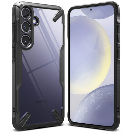 Ringke Fusion-X Samsung Galaxy S24 - Black Samsung Cases Mobile