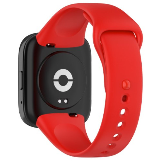 For Xiaomi Redmi Watch 3 Lite / Watch 3 Active Replacement Silicone Watchband Soft Watch Strap - Red Gadgets - Toys - Hobby
