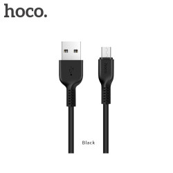 HOCO X20 Καλώδιο Φόρτισης και Δεδομένων Micro USB 2A, 2Μ - Μαύρο HOCO X20 Καλώδιο Φόρτισης και Δεδομένων Micro USB 2A, 2Μ - Μαύρο