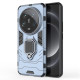 For Xiaomi 14 Ultra Case Ring Holder Kickstand PC+TPU Hybrid Phone Cover - Blue XIAOMI Cases Mobile