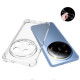For Xiaomi 14 Ultra Clear Case Anti-Slip Soft TPU Back Phone Cover with Precise Lens Cutout XIAOMI Cases Mobile