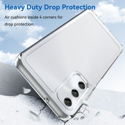 Θήκη Σιλικόνης TPU για Samsung Galaxy A05s 4G - Διάφανο Θήκη Σιλικόνης TPU για Samsung Galaxy A05s 4G - Διάφανο