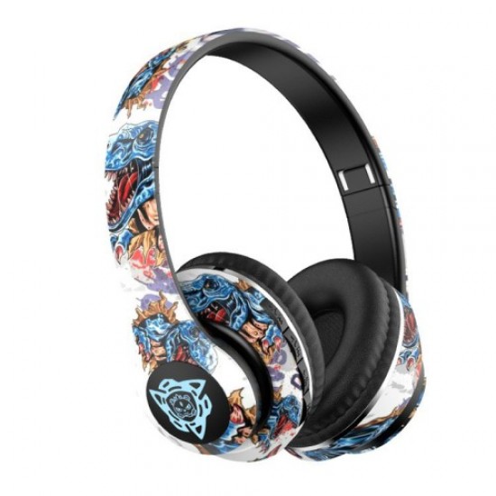 P35 LED Lighting Wireless Headset Bluetooth Earphone E-Sport Gaming Headphone - Style B Bluetooth / Headsets / Speakers