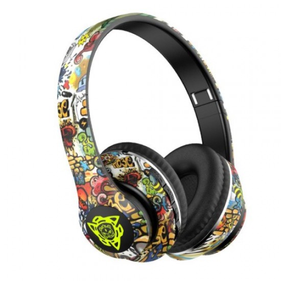 P35 LED Lighting Wireless Headset Bluetooth Earphone E-Sport Gaming Headphone - Style A Bluetooth / Headsets / Speakers