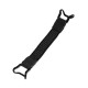 Universal Mobile Phone Holder Elastic Strap Metal Bracket One Hand Operation - Black Holders & Docks