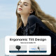 JOYROOM EC06 Metal In-ear Headphone with Mic HiFi Sound Type-C Wired Earphones - Tarnish Bluetooth / Headsets / Speakers