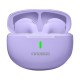 FINEBLUE M5 TWS Bluetooth Touch Earphone Semi-in-ear HiFi Stereo Music Wireless Headset - Purple Bluetooth / Headsets / Speakers
