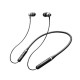 LENOVO XE05 Bluetooth 5.0 Wireless Headphones Neck Hanging Stereo Earphones IPX5 Waterproof Sports Headset - Black Bluetooth / Headsets / Speakers