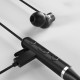 LENOVO XE05 Bluetooth 5.0 Wireless Headphones Neck Hanging Stereo Earphones IPX5 Waterproof Sports Headset - Black Bluetooth / Headsets / Speakers