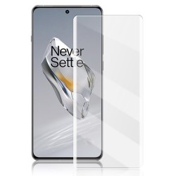 MOCOLO Σκληρυμένο Γυαλί (Tempered Glass) Προστασίας Οθόνης με Υγρή Κόλλα και Λάμπα UV Πλήρης Κάλυψης για OnePlus 12 5G