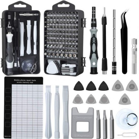 122-in-1 Repair Tool Kit Σετ Εργαλείων για Επισκευή Κινητών Εργαλεία Επισκευής
