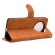 For Xiaomi Redmi A3 Case PU Leather Skin Touch Feeling Wallet Phone Cover - Brown XIAOMI Cases Mobile