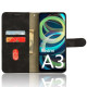 For Xiaomi Redmi A3 Case PU Leather Skin Touch Feeling Wallet Phone Cover - Black XIAOMI Cases Mobile
